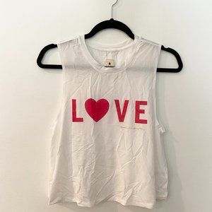 Spiritual Gangster LOVE Tank NWT Size S